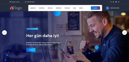Kurumsal Web sitesi